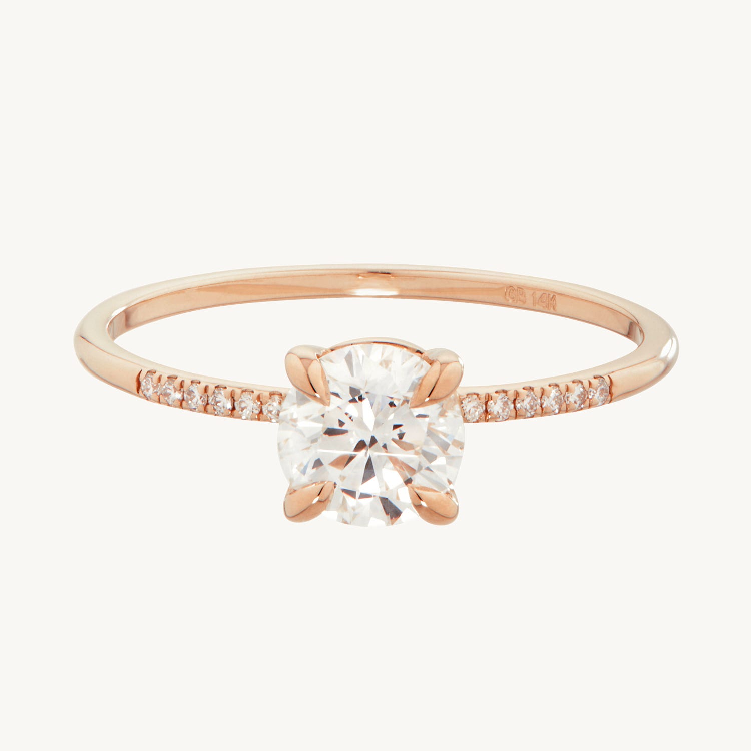 The Swan Solitaire Supreme Diamond Ring