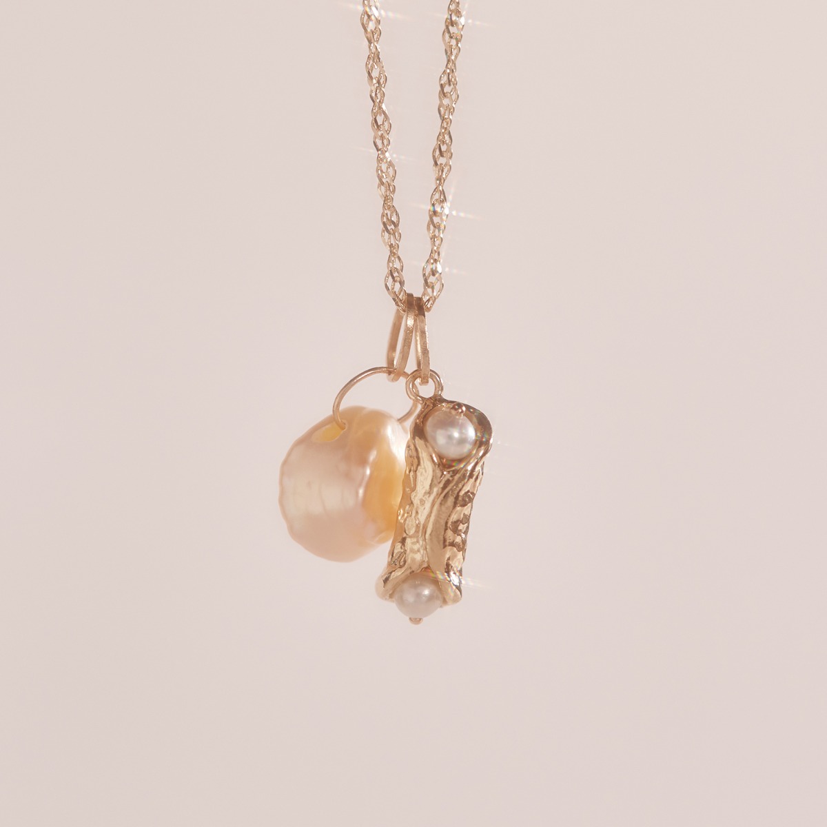 Holy Cannoli Charm, Yellow Gold - Image 12
