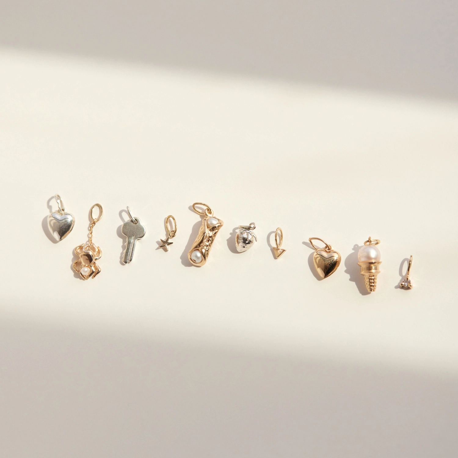Holy Cannoli Charm, Yellow Gold - Image 13