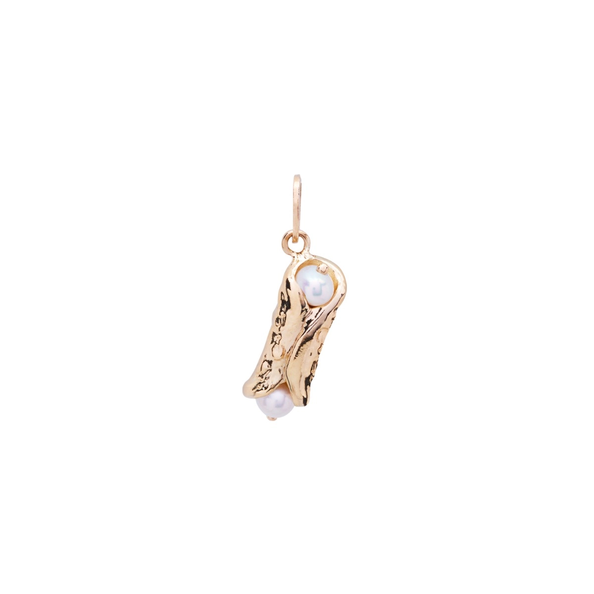 Holy Cannoli Charm, Yellow Gold - Image 3