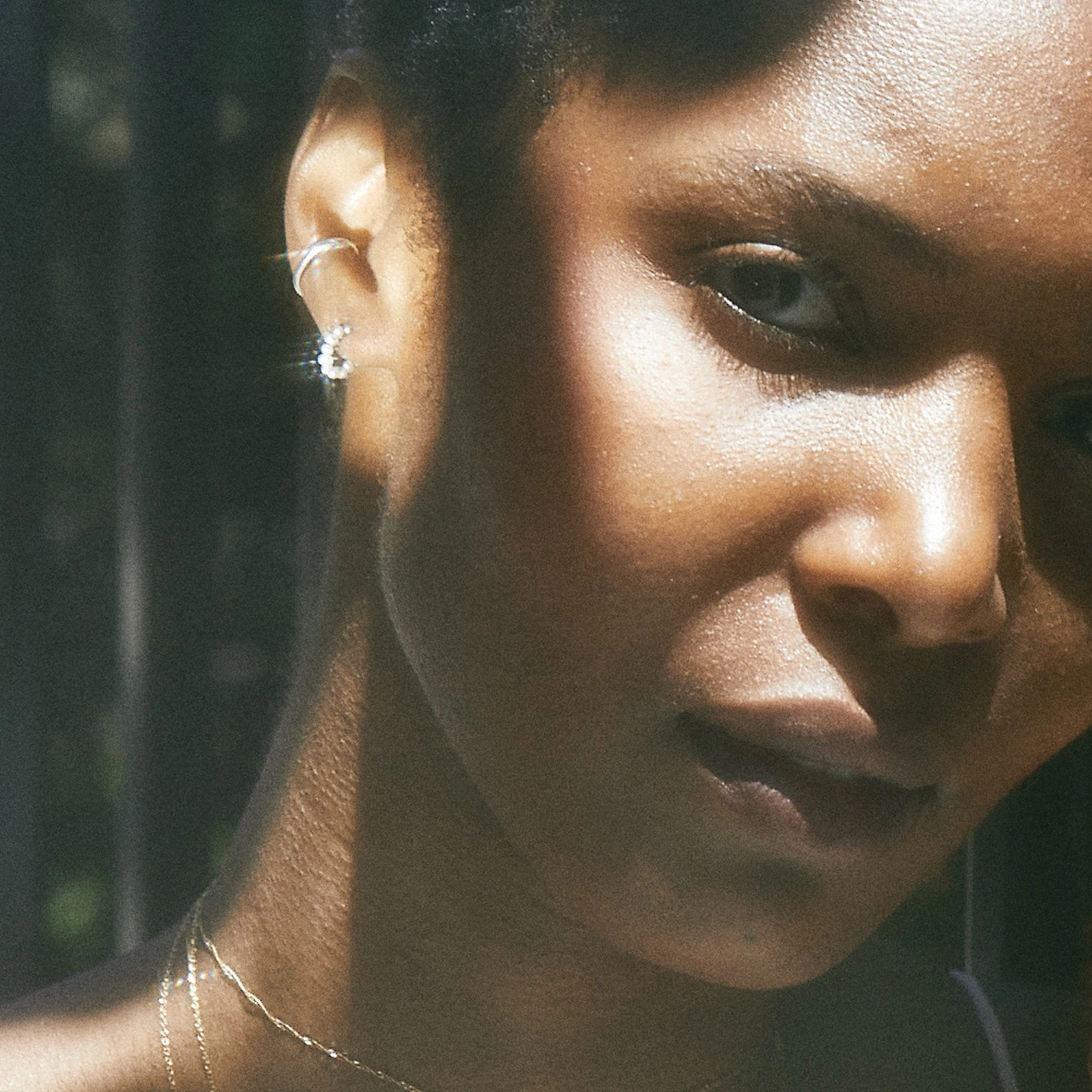 Baby Pearl Hoop Earring (single) - Image 3