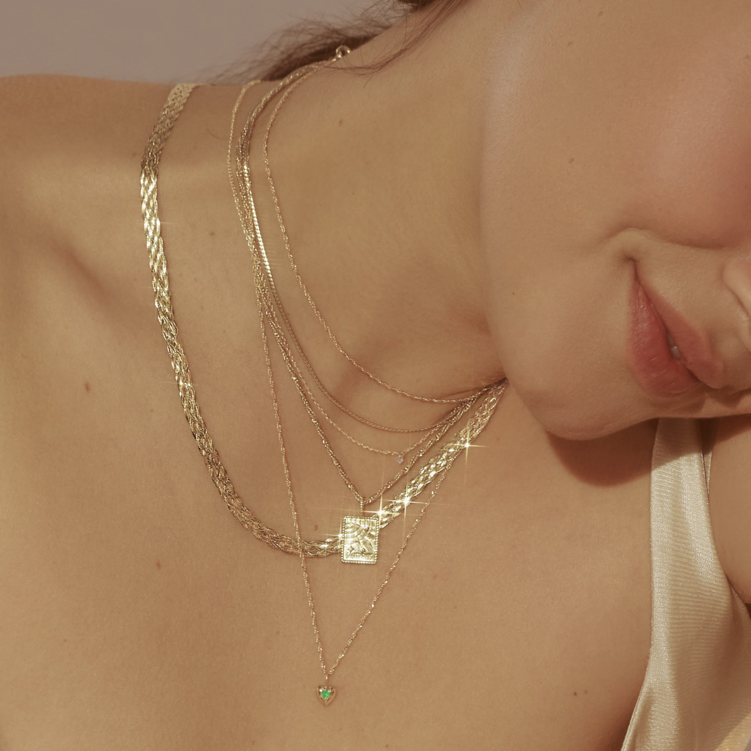 Grand Entwined Gold Chain - Image 7