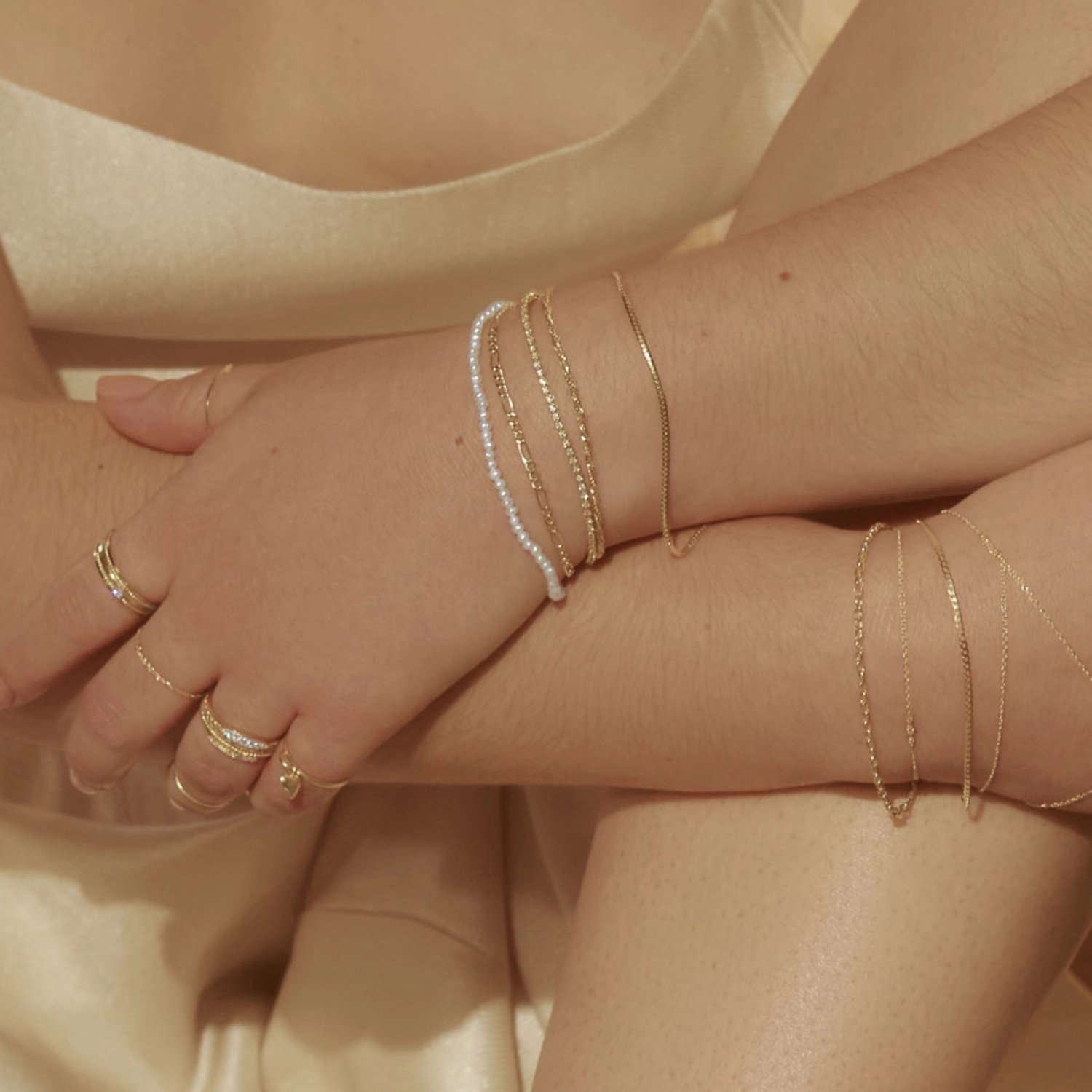 Baby Pearl Bracelet - Image 10