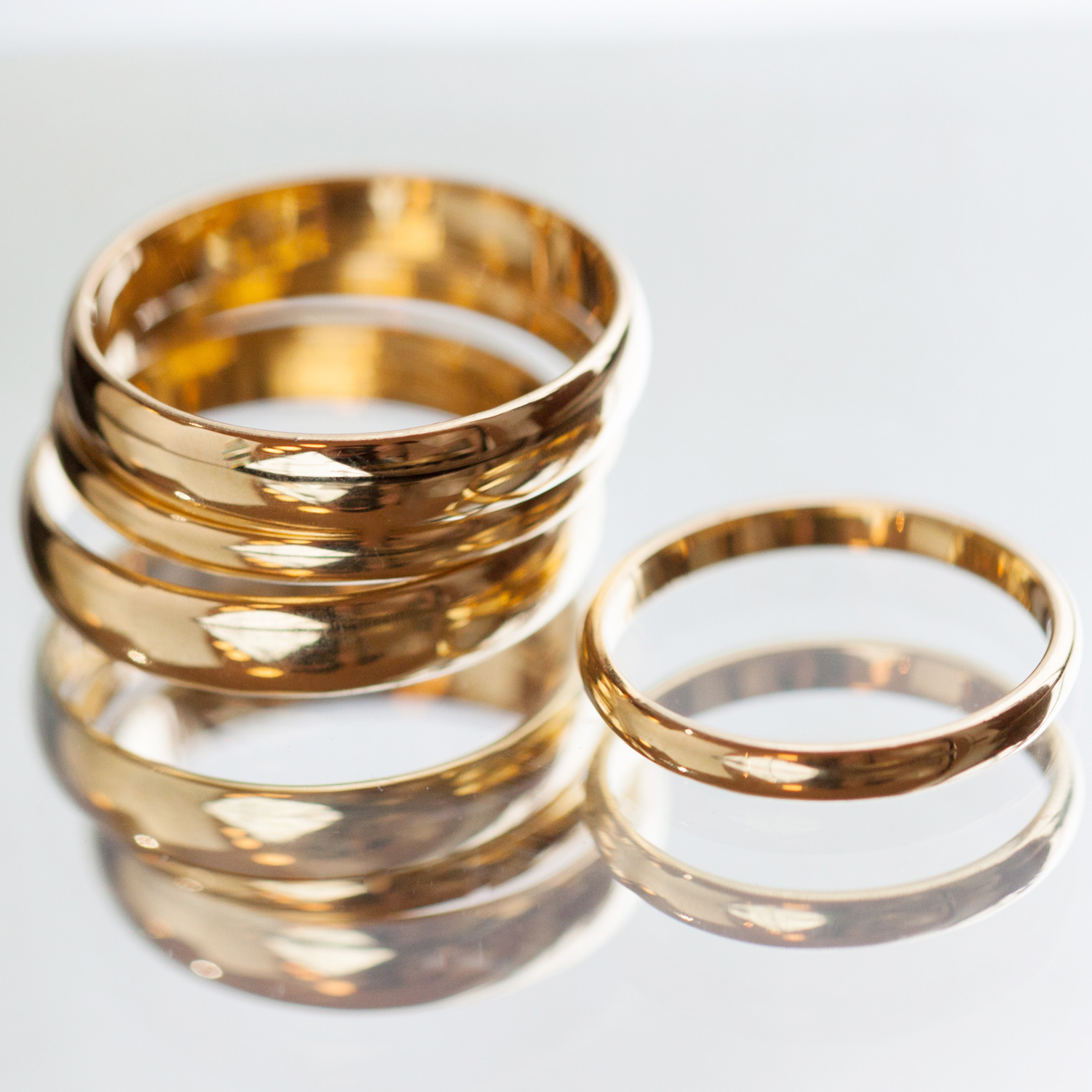 Old World Catbird Classic Wedding Band - Image 7