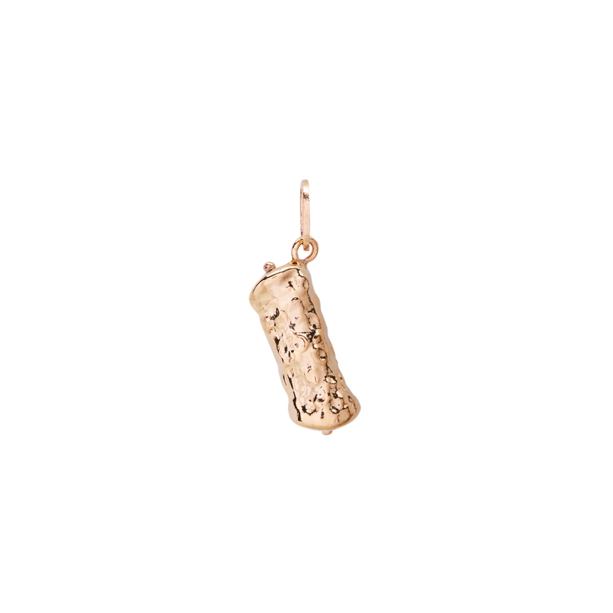 Holy Cannoli Charm, Yellow Gold - Image 4