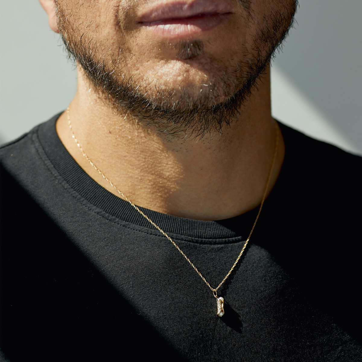 Holy Cannoli Charm, Yellow Gold - Image 5