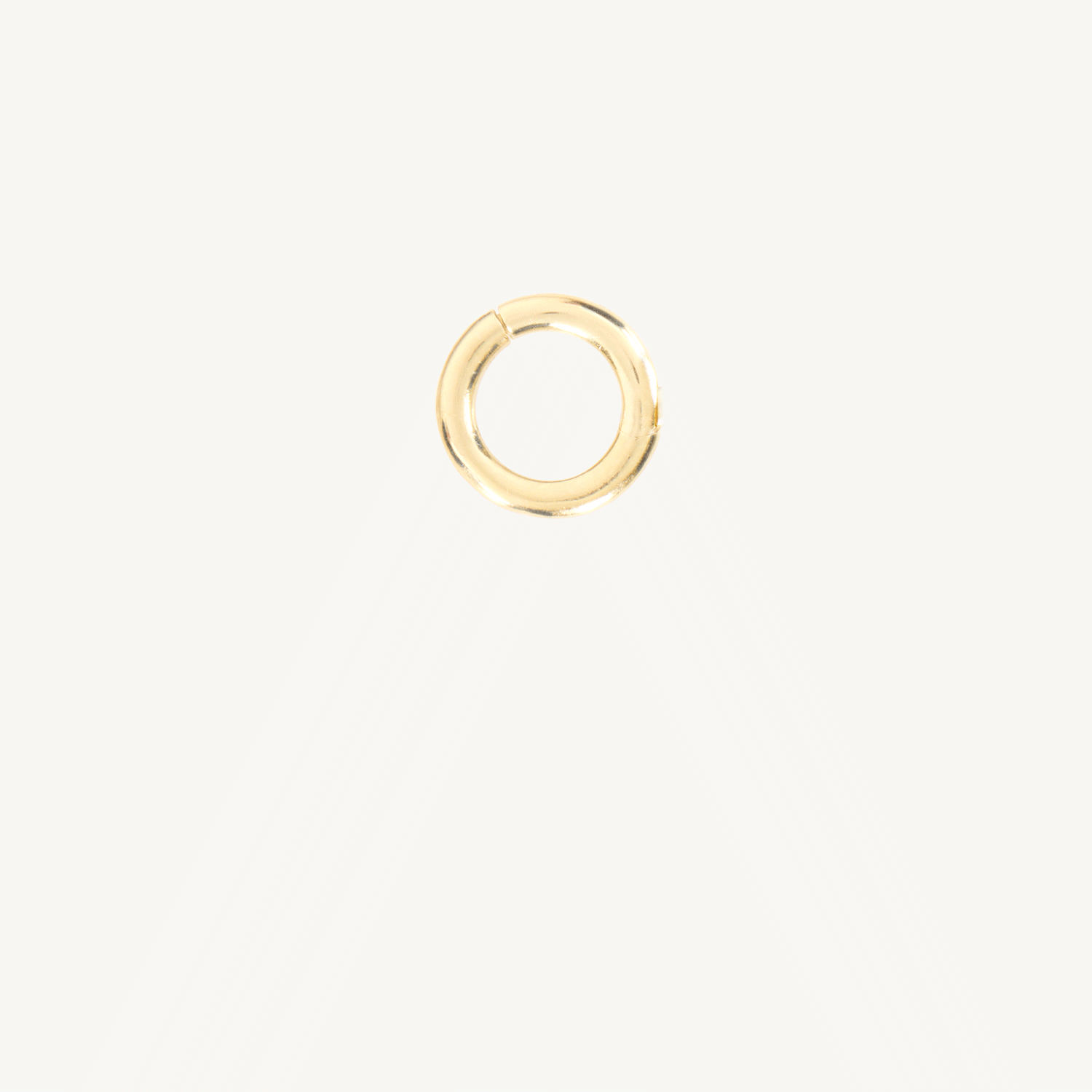Gold Charm Holder, Small
