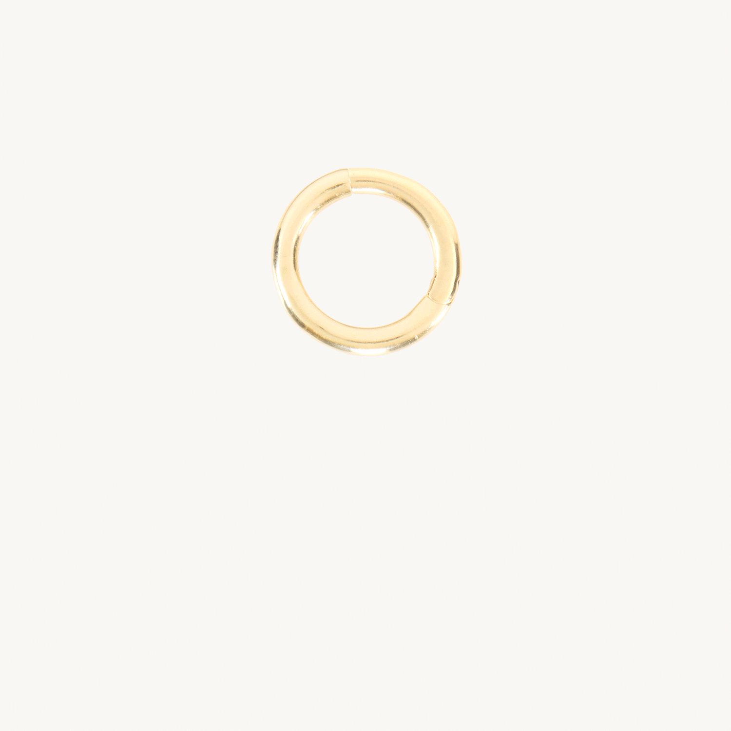 Gold Charm Holder, Large