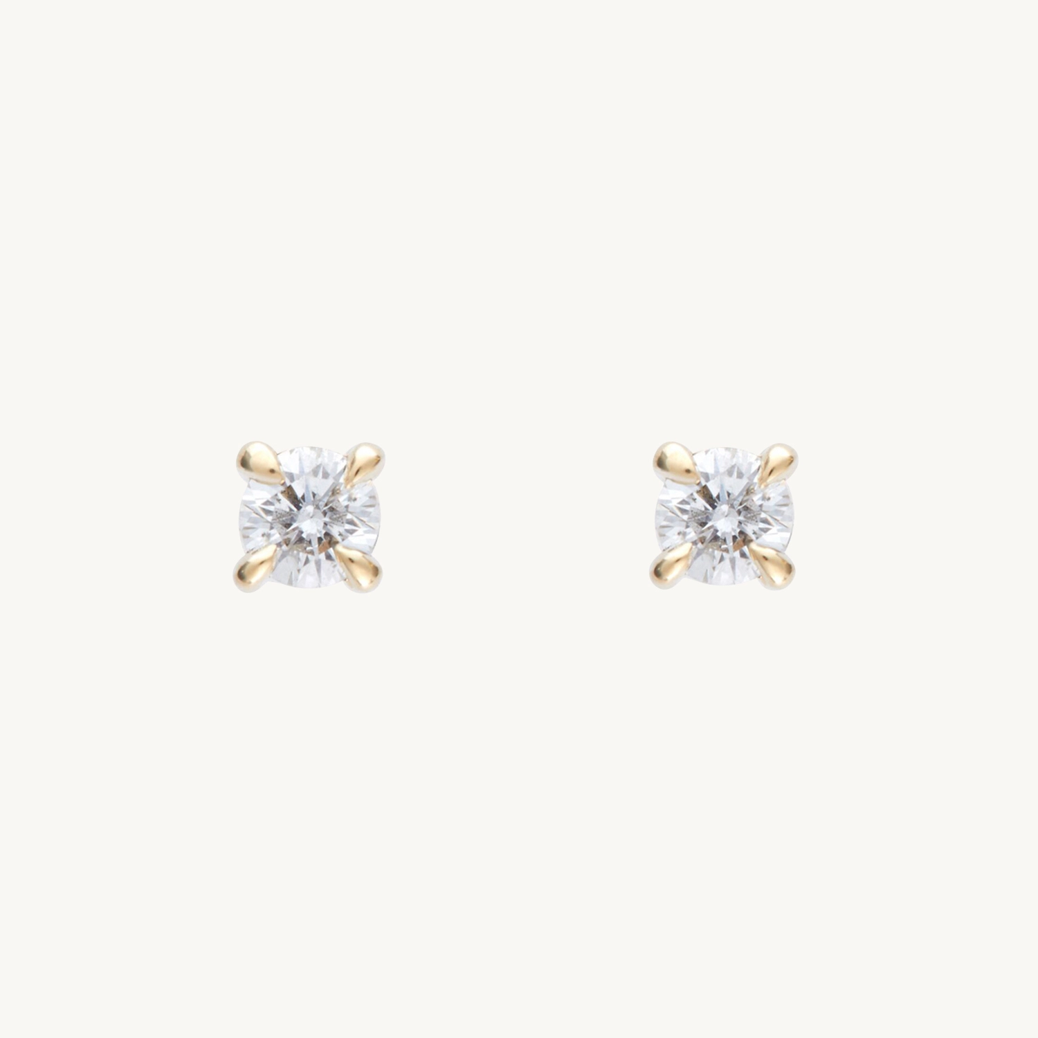 Angel Hair Diamond Stud Earrings, Sparkler (single) - Image 8