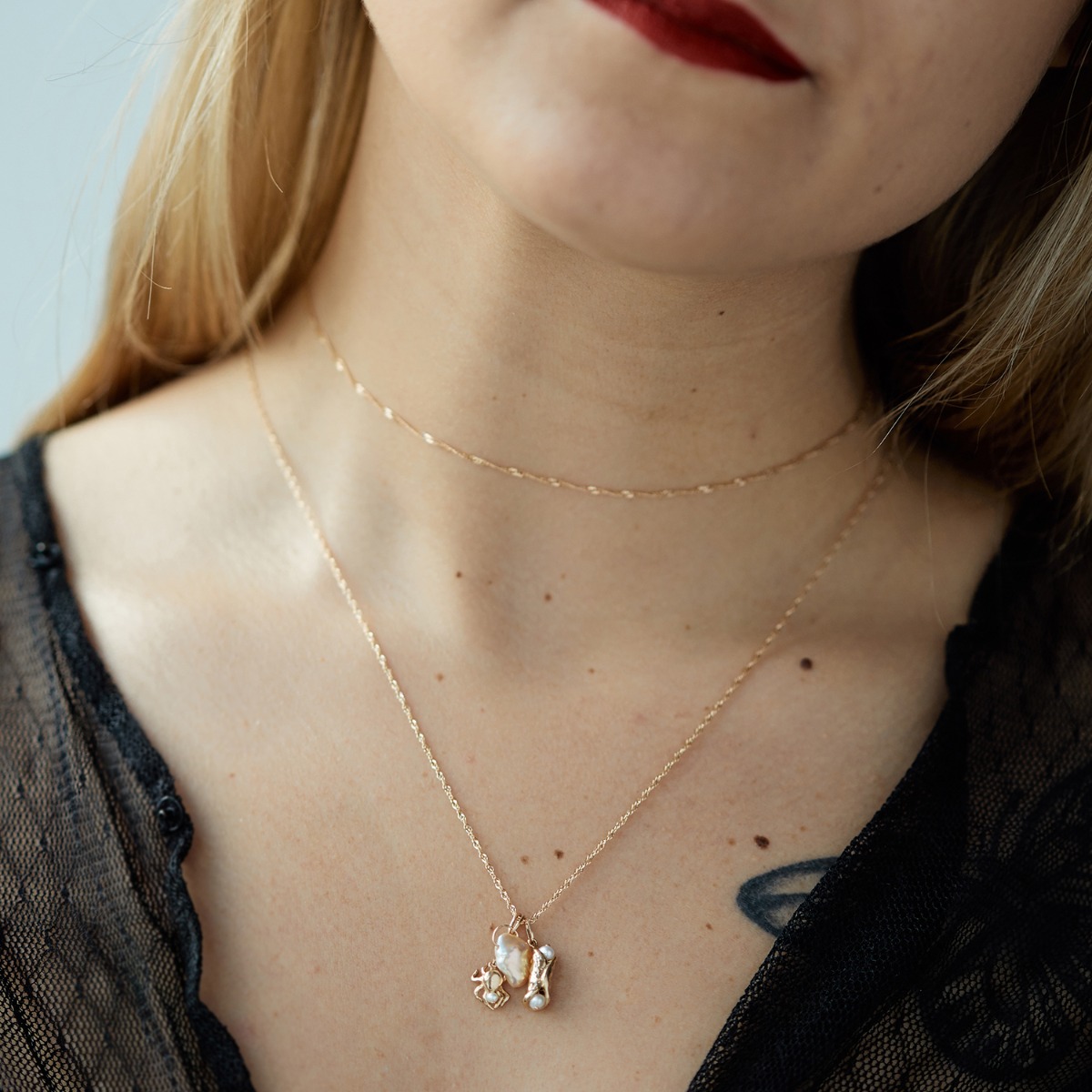 Holy Cannoli Charm, Yellow Gold - Image 7