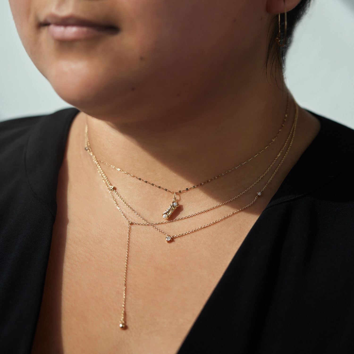 Holy Cannoli Charm, Yellow Gold - Image 8