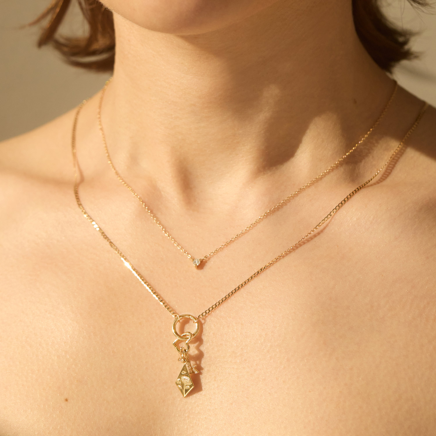 Daisy Poem Charm, April - Image 7