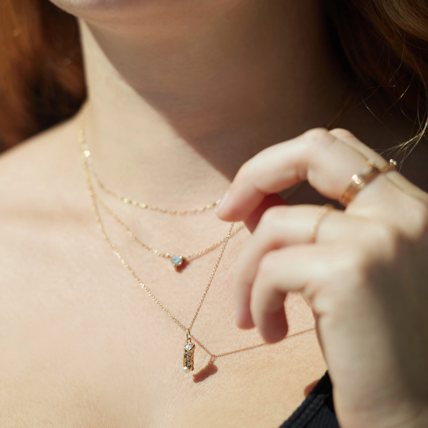 Holy Cannoli Charm, Yellow Gold - Image 9