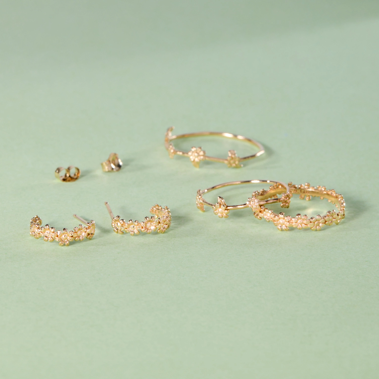 Flower Garland Ring, Petite - Image 11
