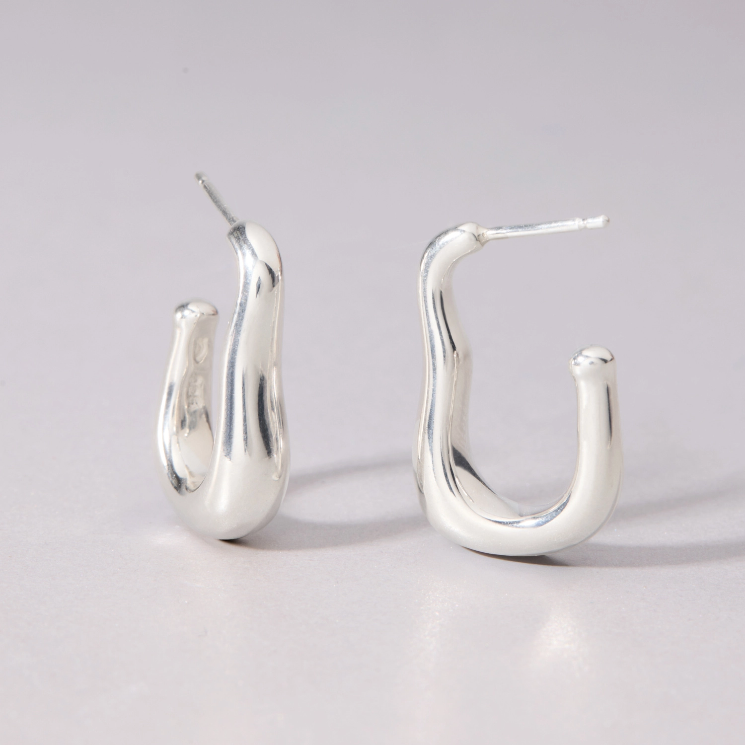 Alternative view of Caramel Earrings (pair)