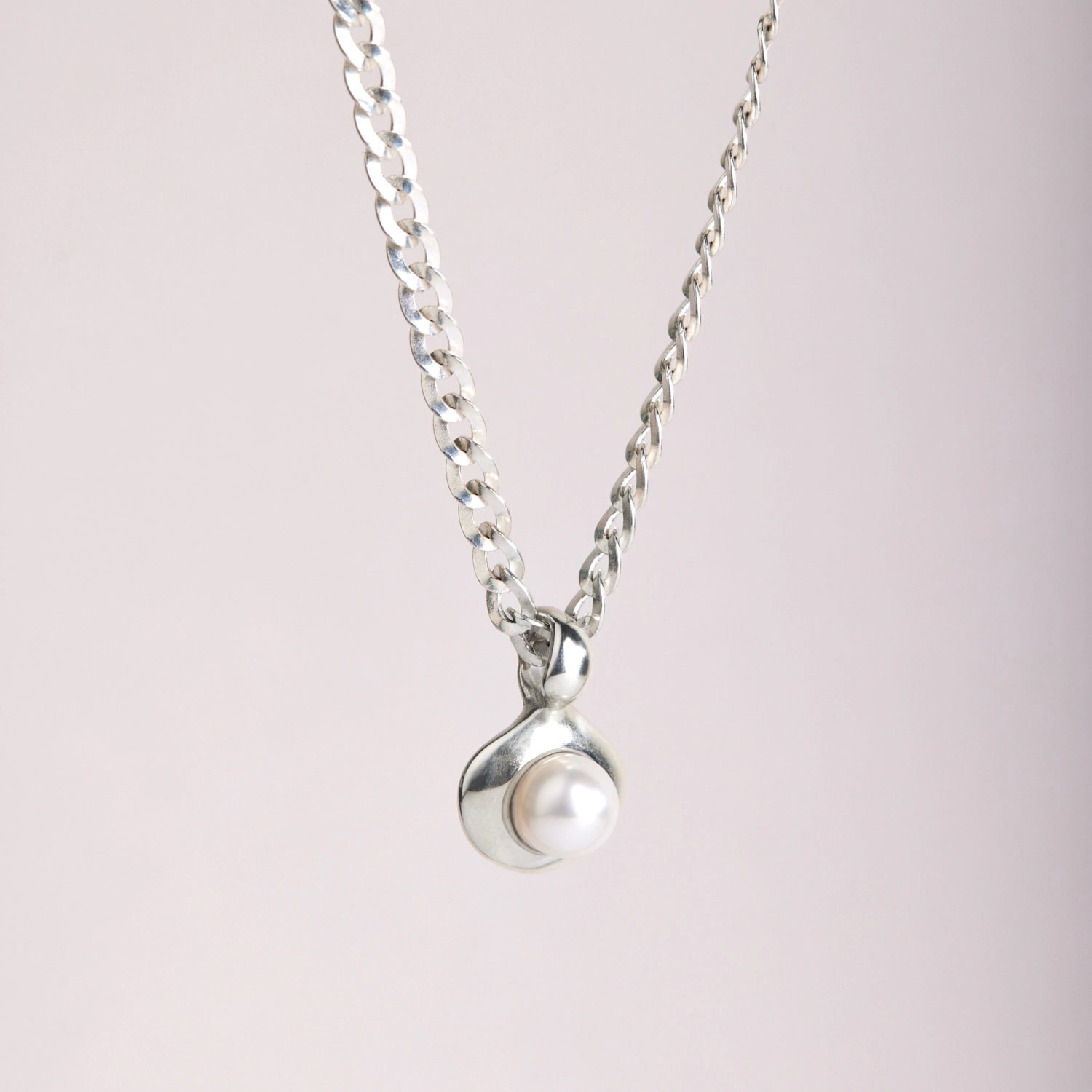Pearl Pond Necklace - Image 8