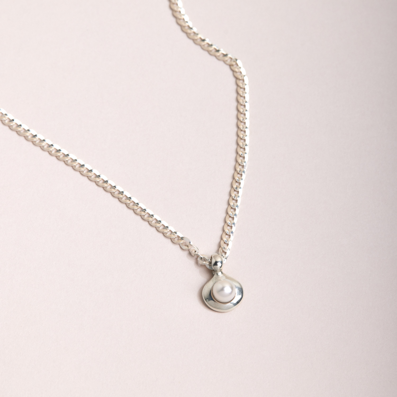 Pearl Pond Necklace - Image 7