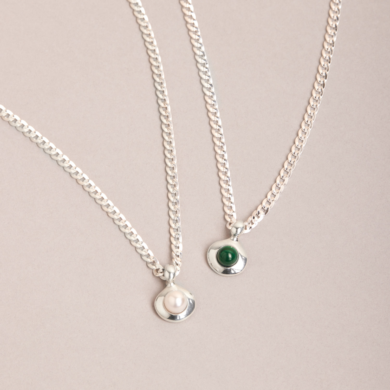 Pearl Pond Necklace - Image 9