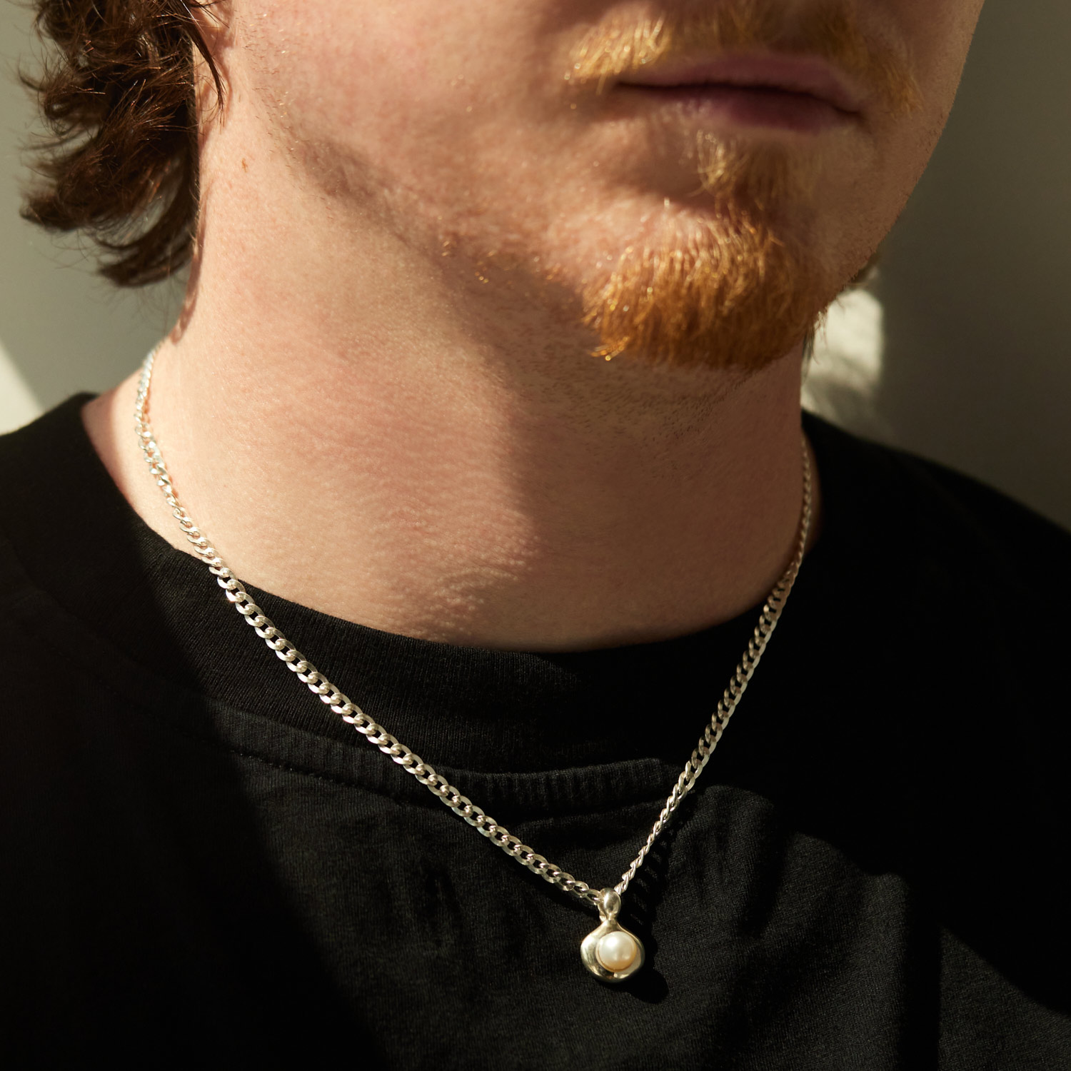 Pearl Pond Necklace - Image 3
