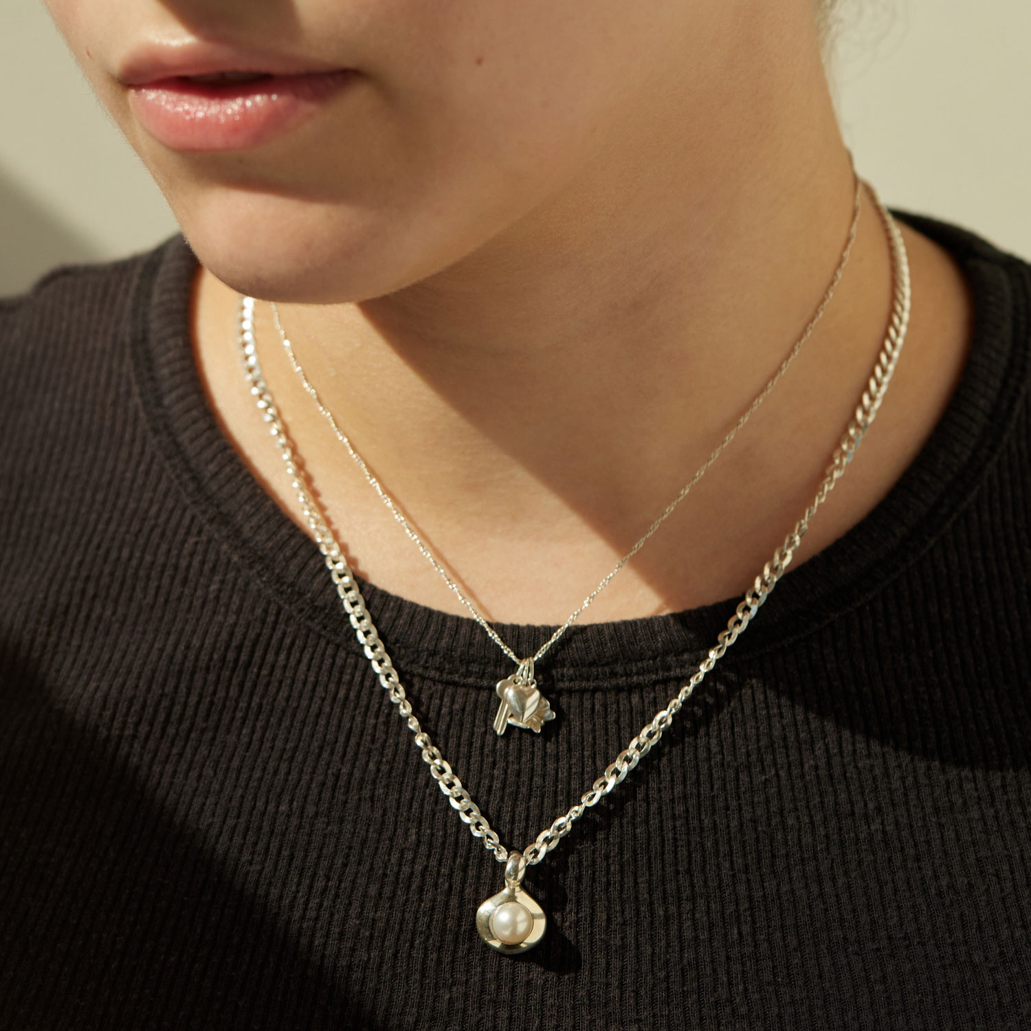 Pearl Pond Necklace - Image 5