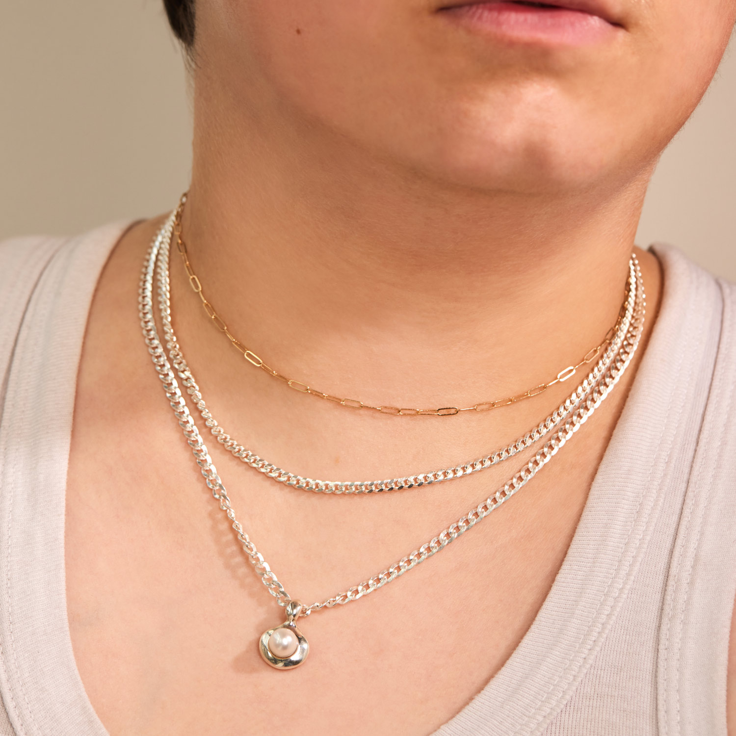 Pearl Pond Necklace - Image 6