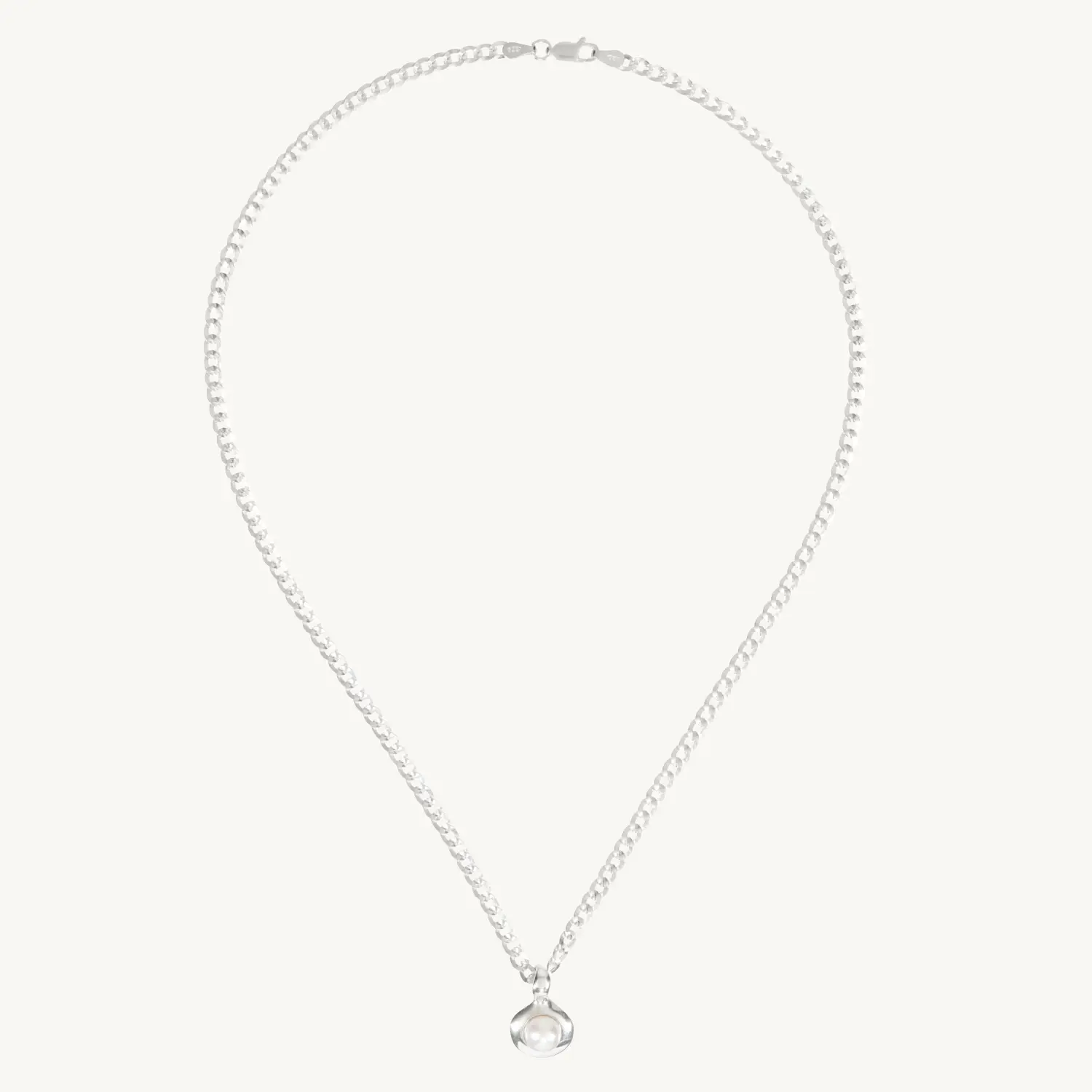 Pearl Pond Necklace