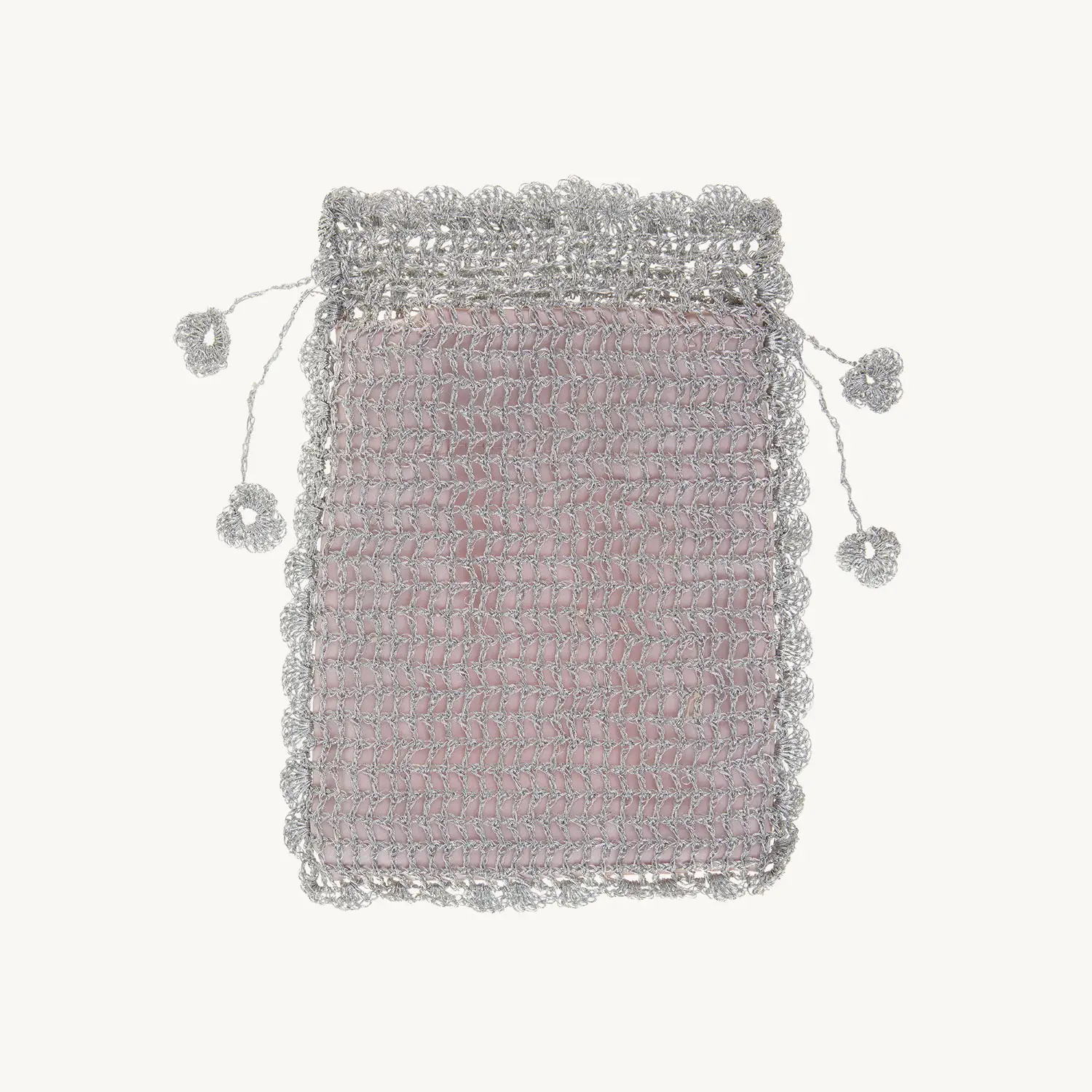 Evening Pouch, Silver