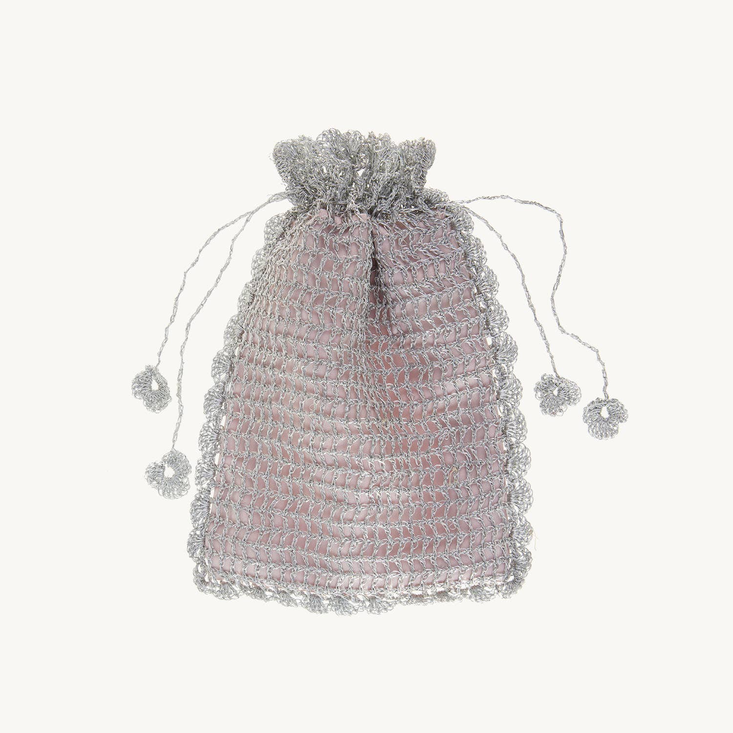Alternative view of Evening Pouch, Silver