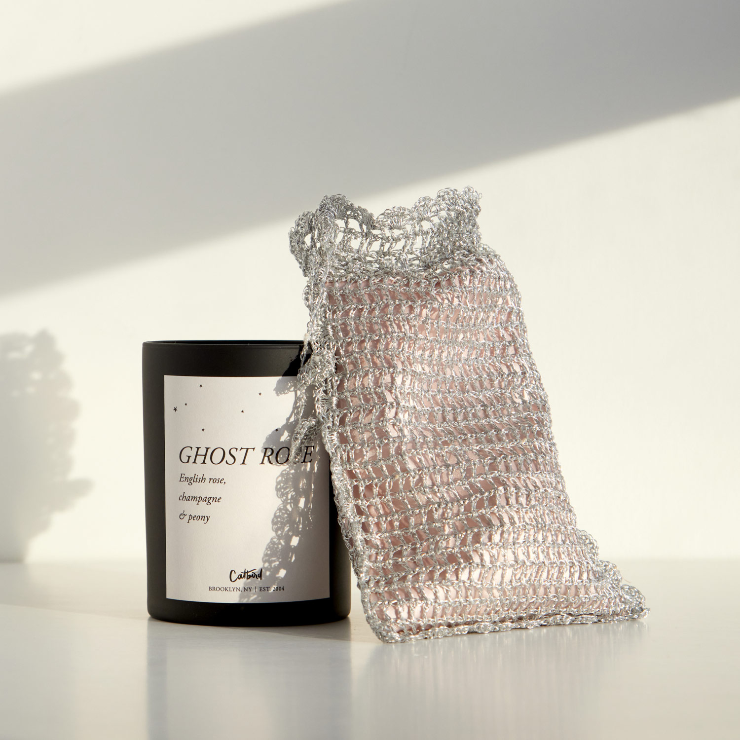 Evening Pouch, Silver - Image 6
