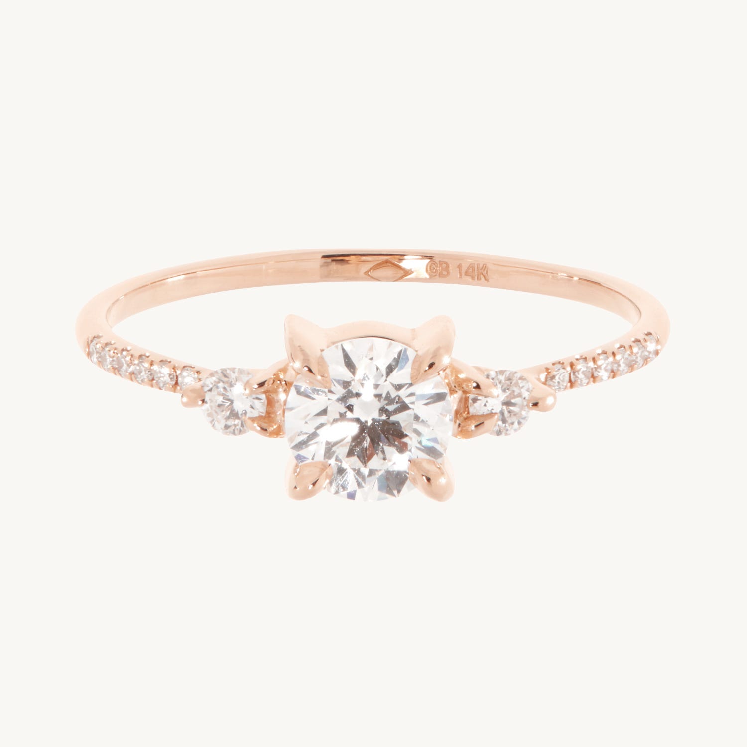 Anna the Swan Supreme Diamond Ring
