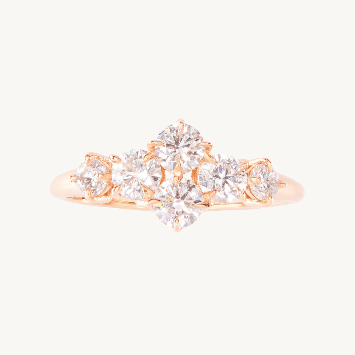 Midnight Hour Diamond Ring