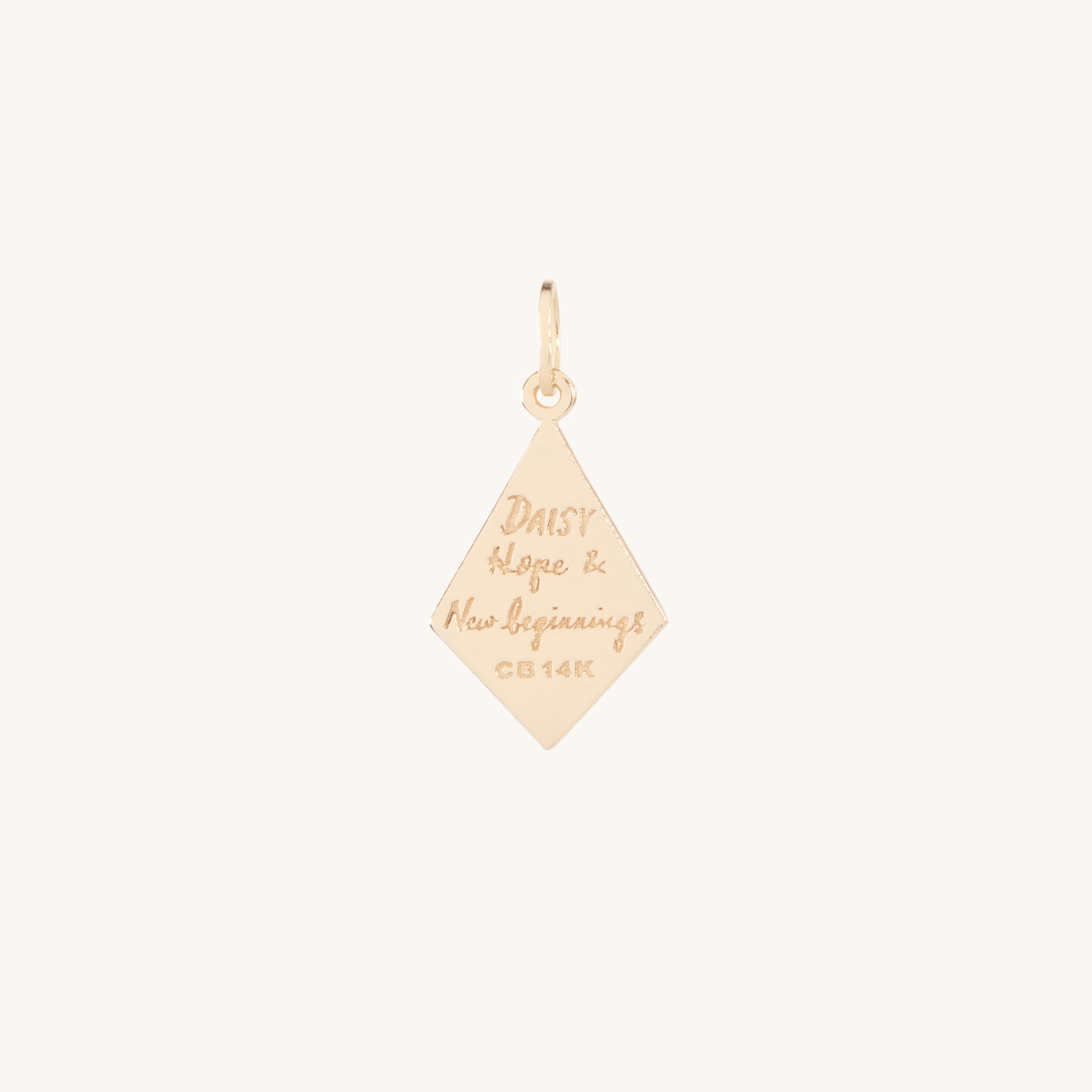 Daisy Poem Charm, April - Image 16