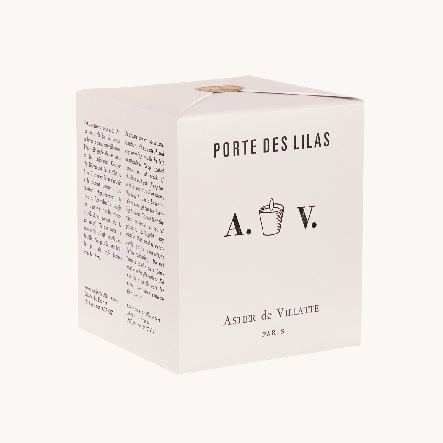 Porte des Lilas Candle - Image 7