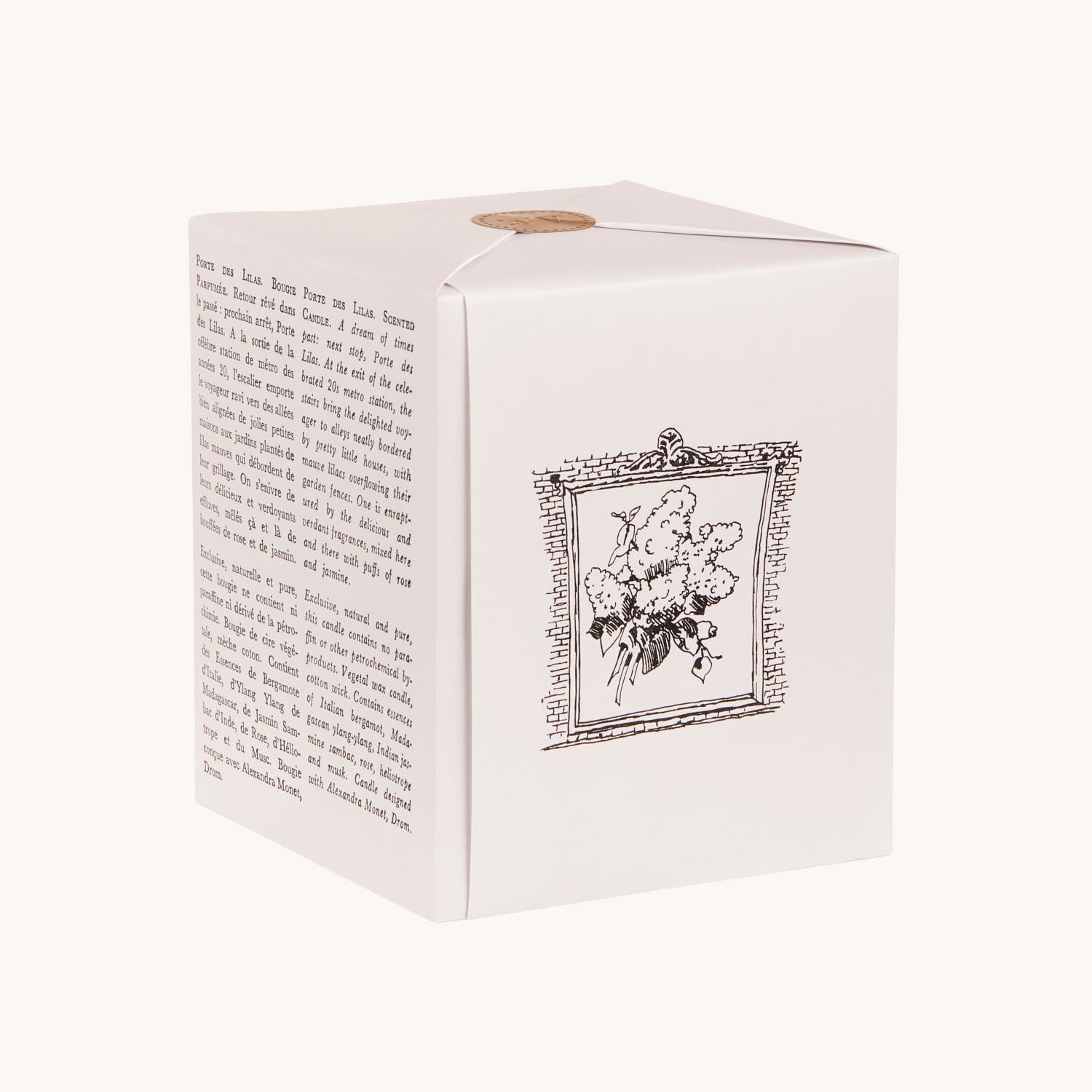 Porte des Lilas Candle - Image 3