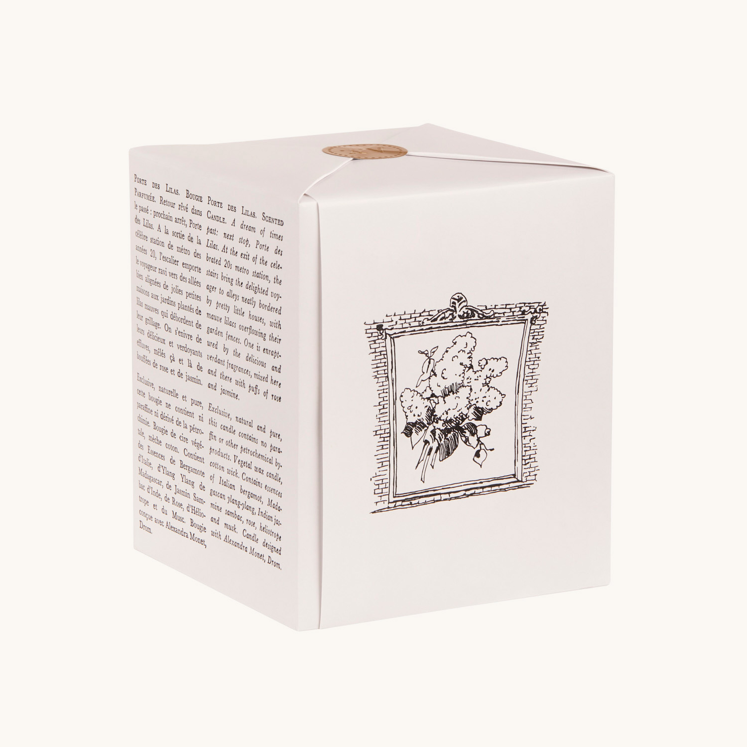 Porte des Lilas Candle - Image 9