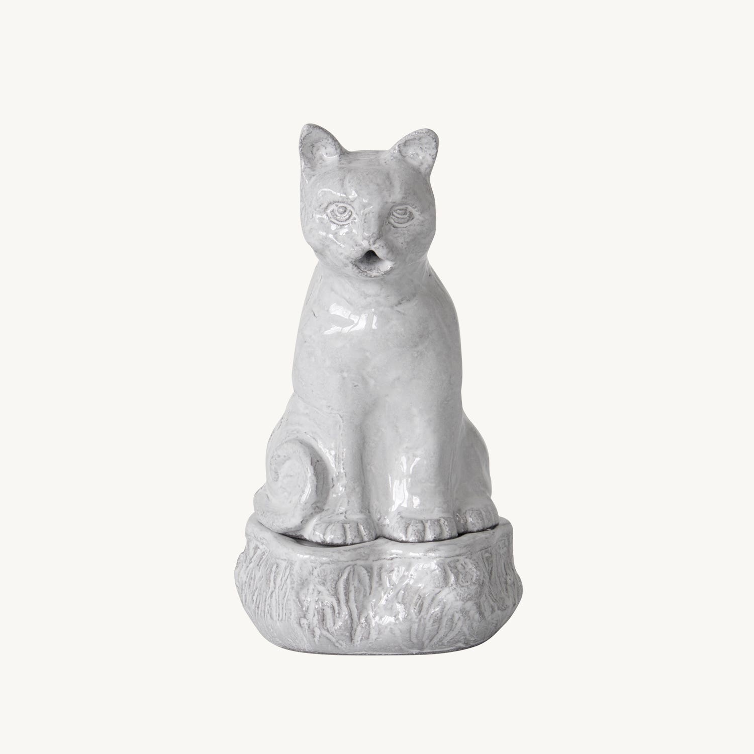 Alternative view of Setsuko Cat Incense Burner