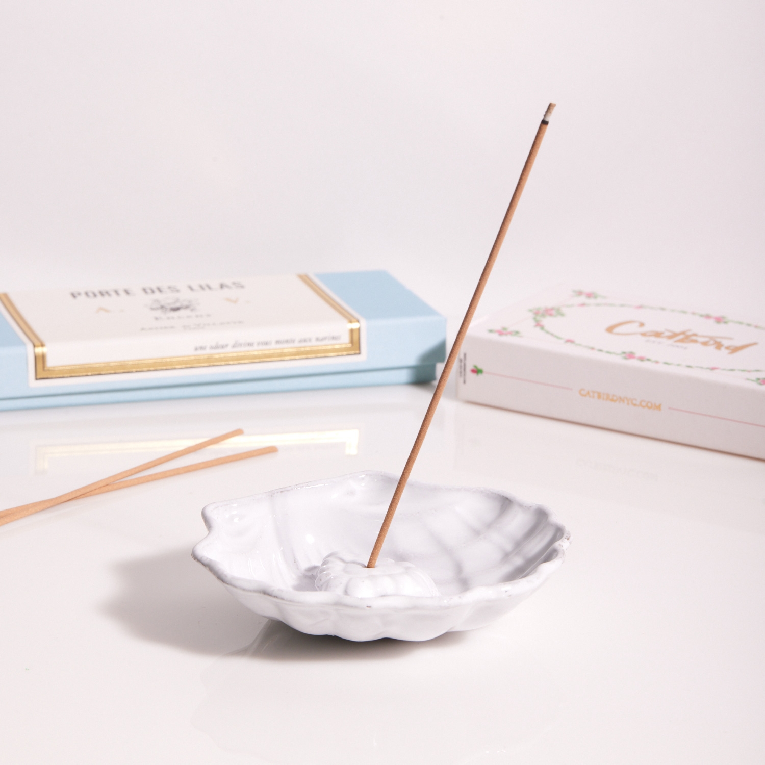 Coquillage Incense Holder - Image 3