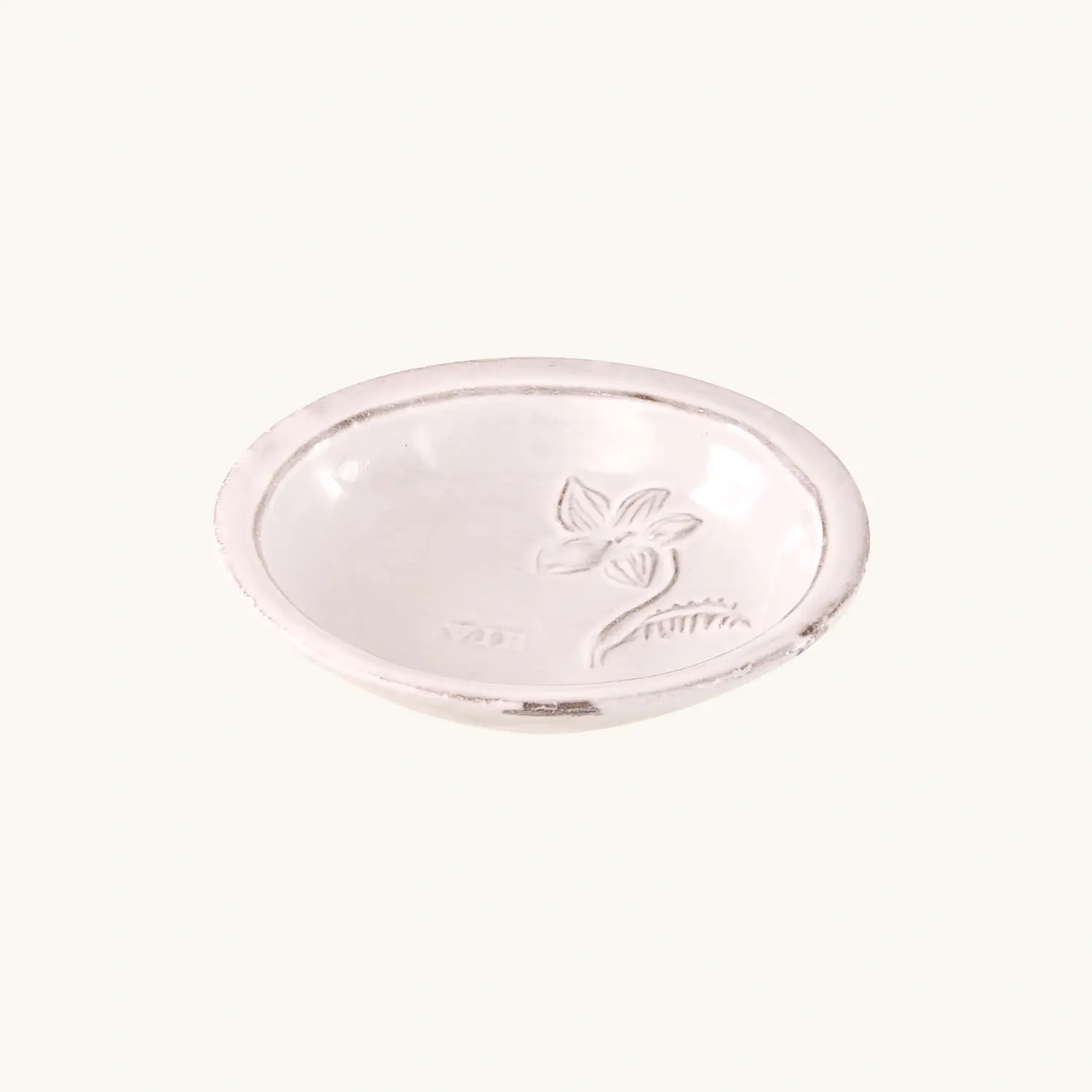 Alternative view of Fleurs Saucer