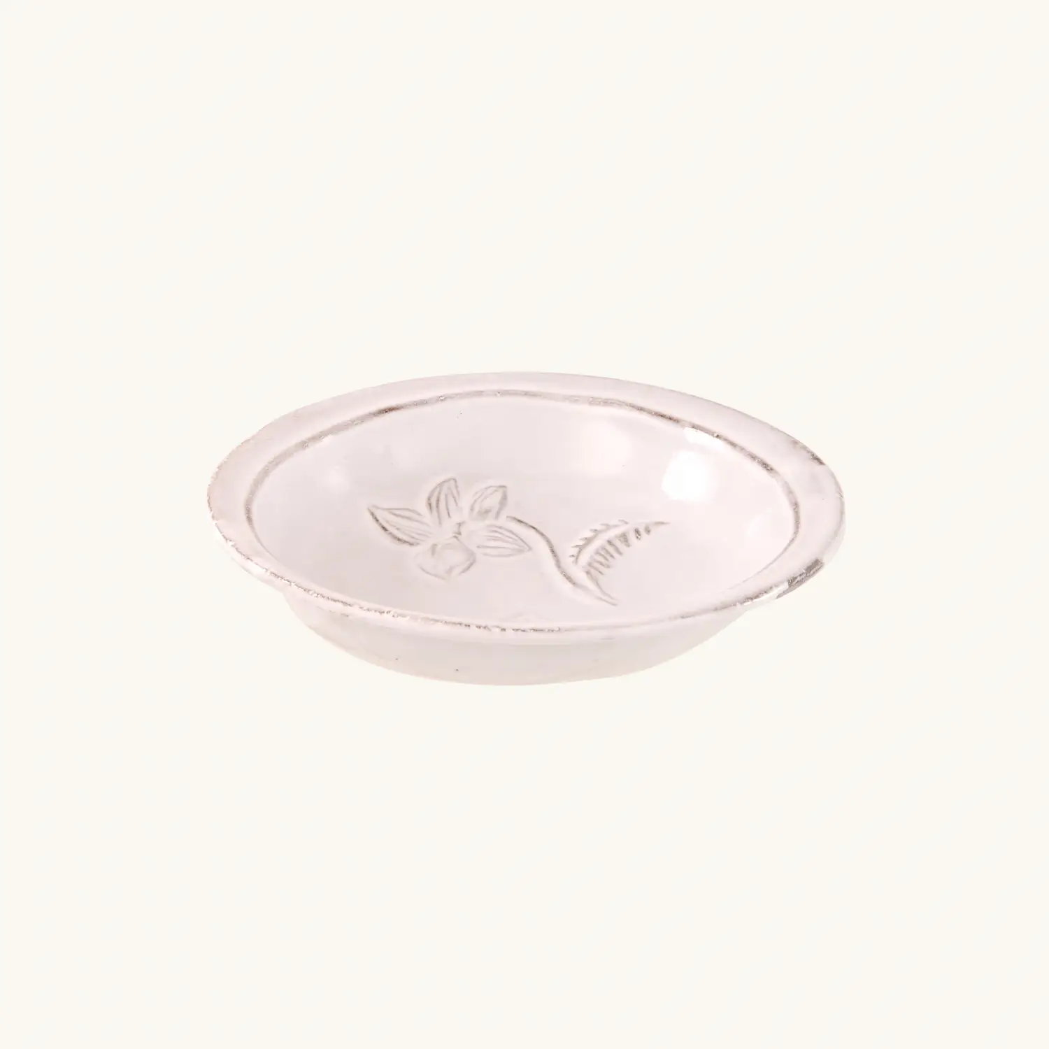 Fleurs Saucer