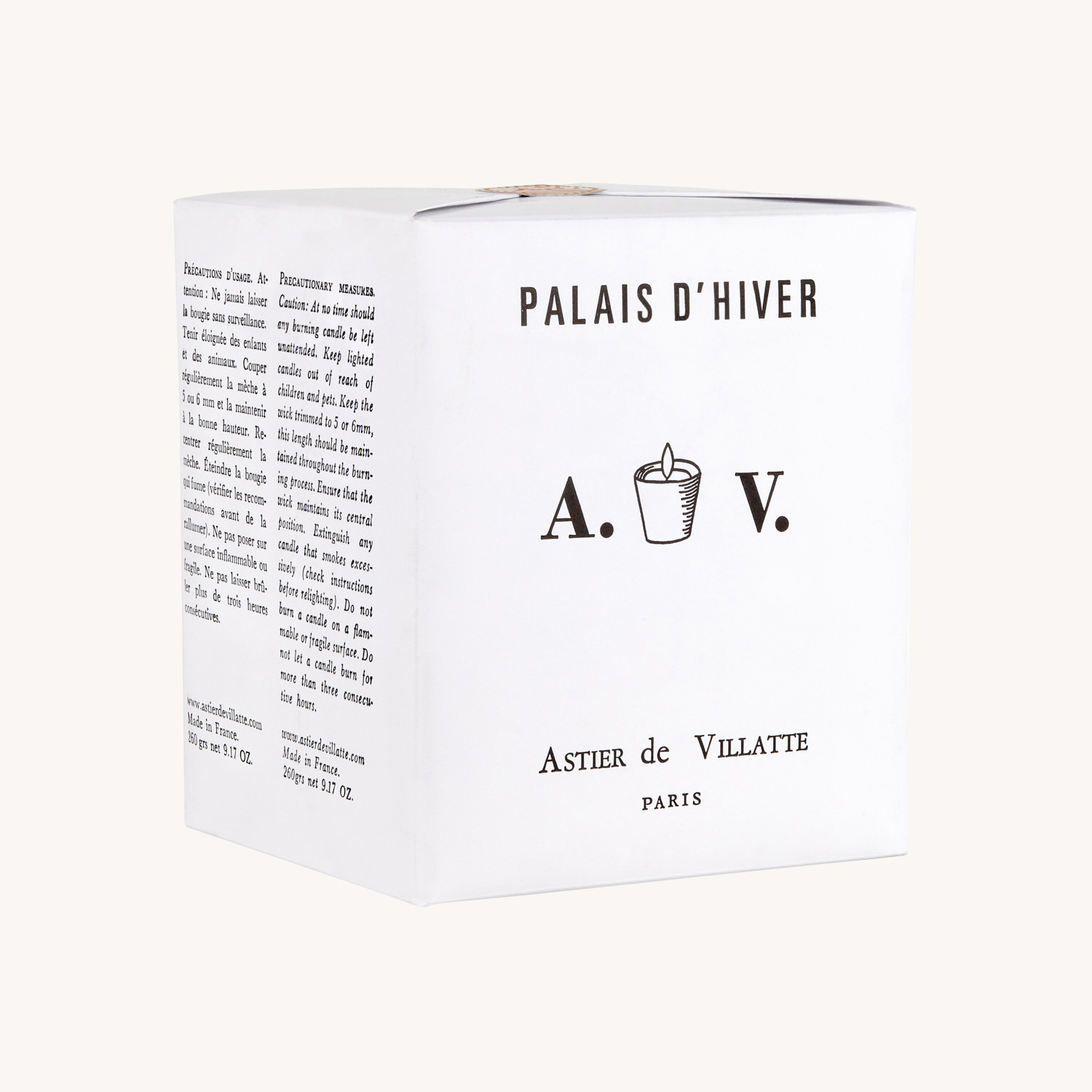 Palais d'Hiver Candle - Image 4