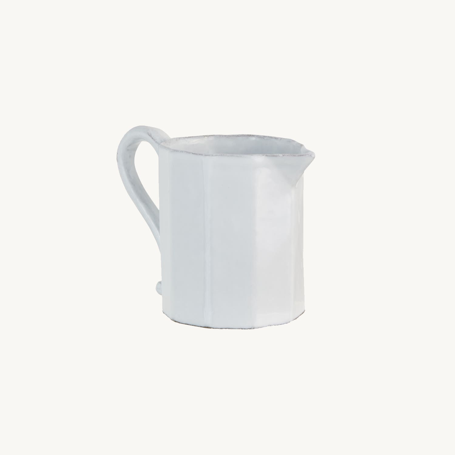 Alternative view of Small Octave Pitcher