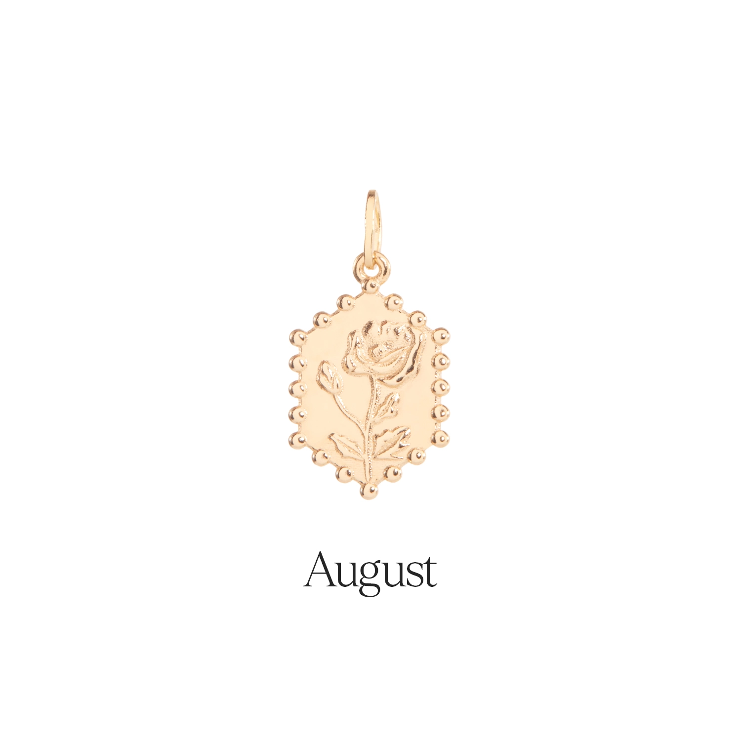 Poppy Poem Charm, August - Image 3