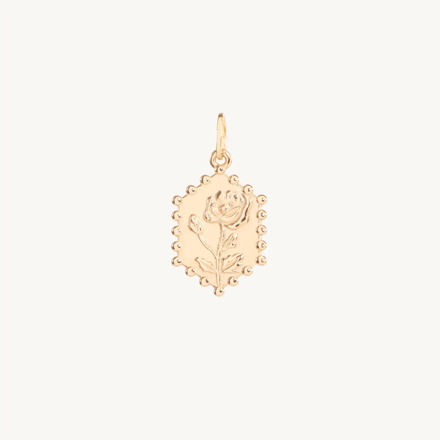 Poppy Poem Charm, August