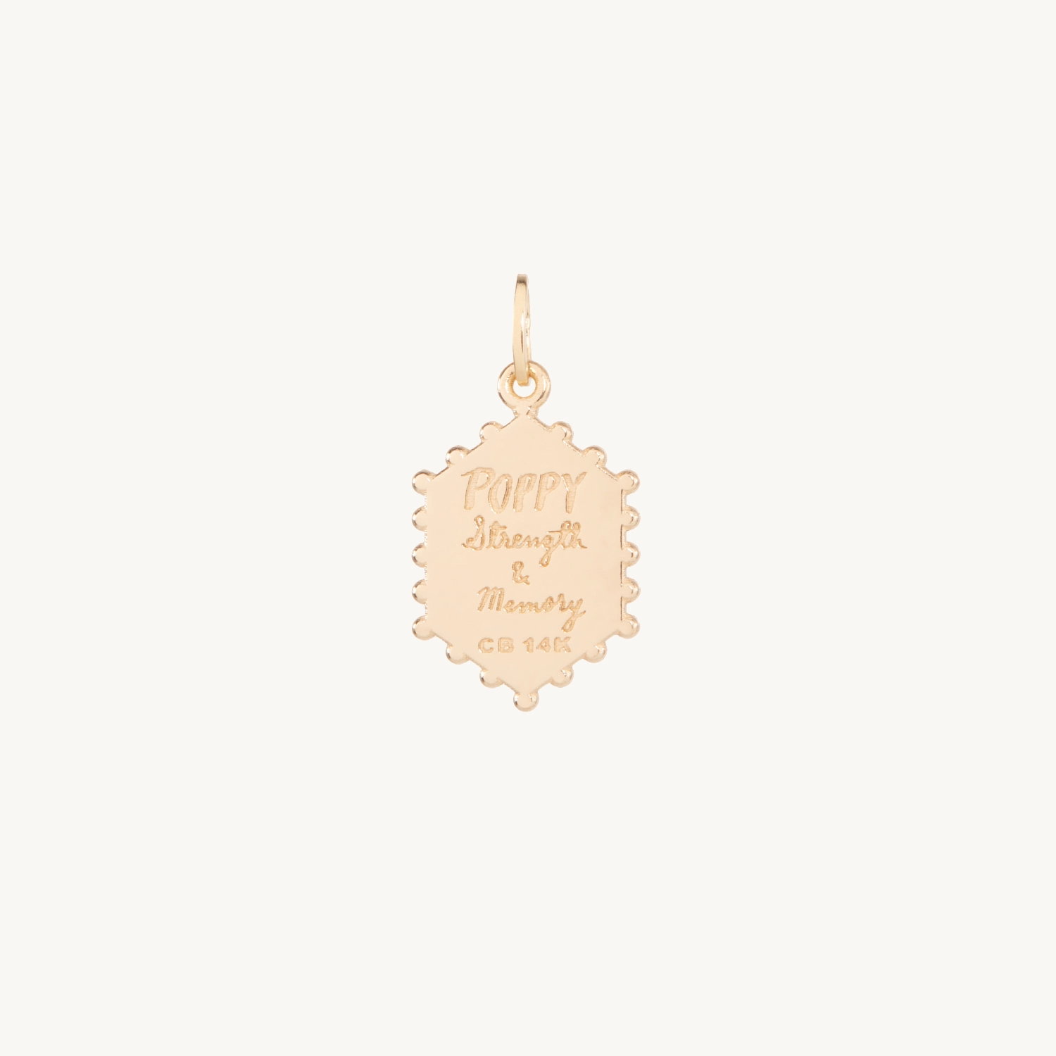 Poppy Poem Charm, August - Image 14