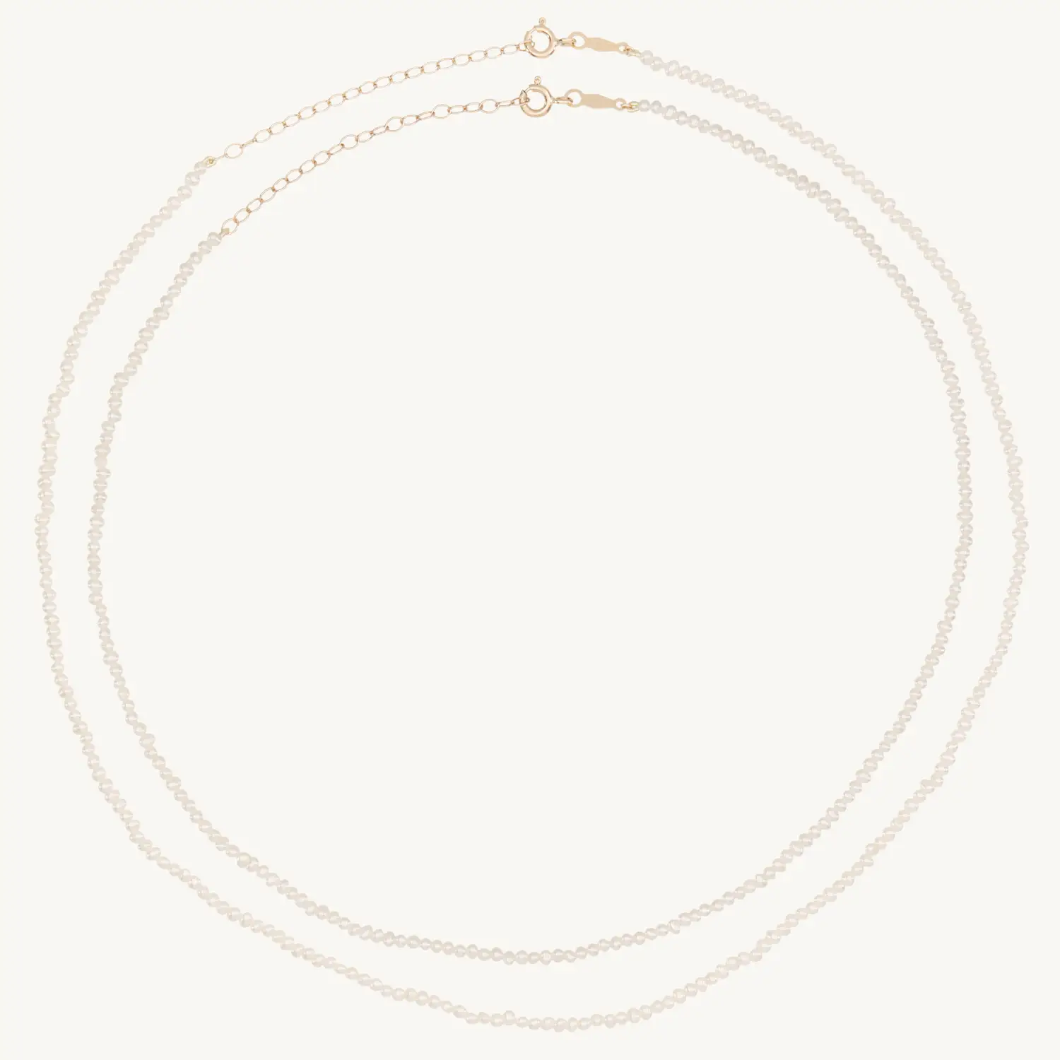 Baby Pearl Collar