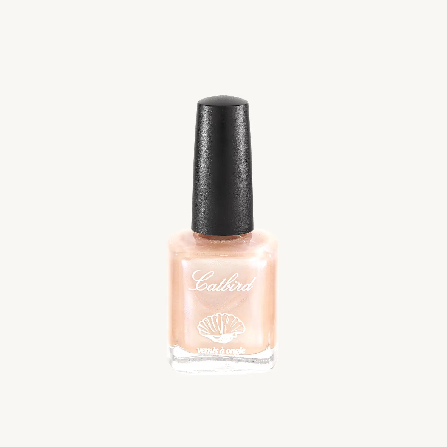 Catbird Shell Polish, Baby Pearl