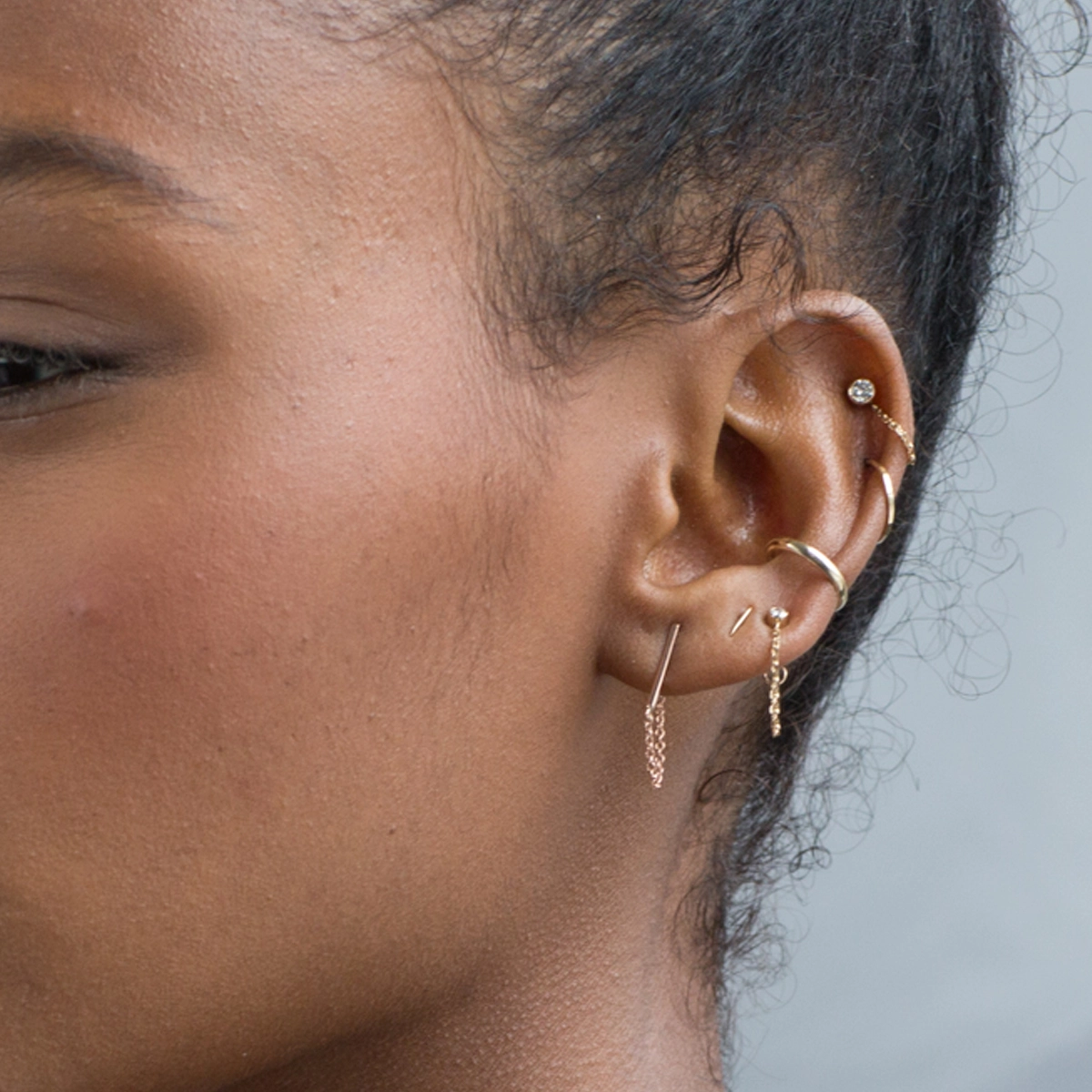 Little Secret Gold Stud (single) - Image 5