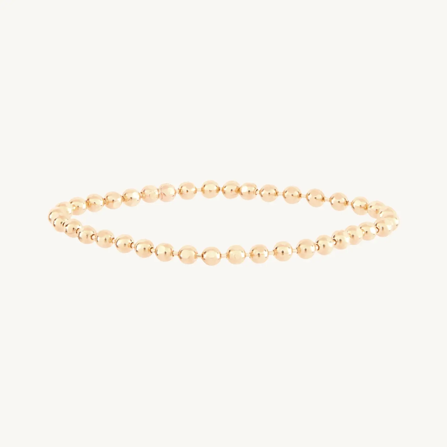 Little Disco Gold Chain Ring