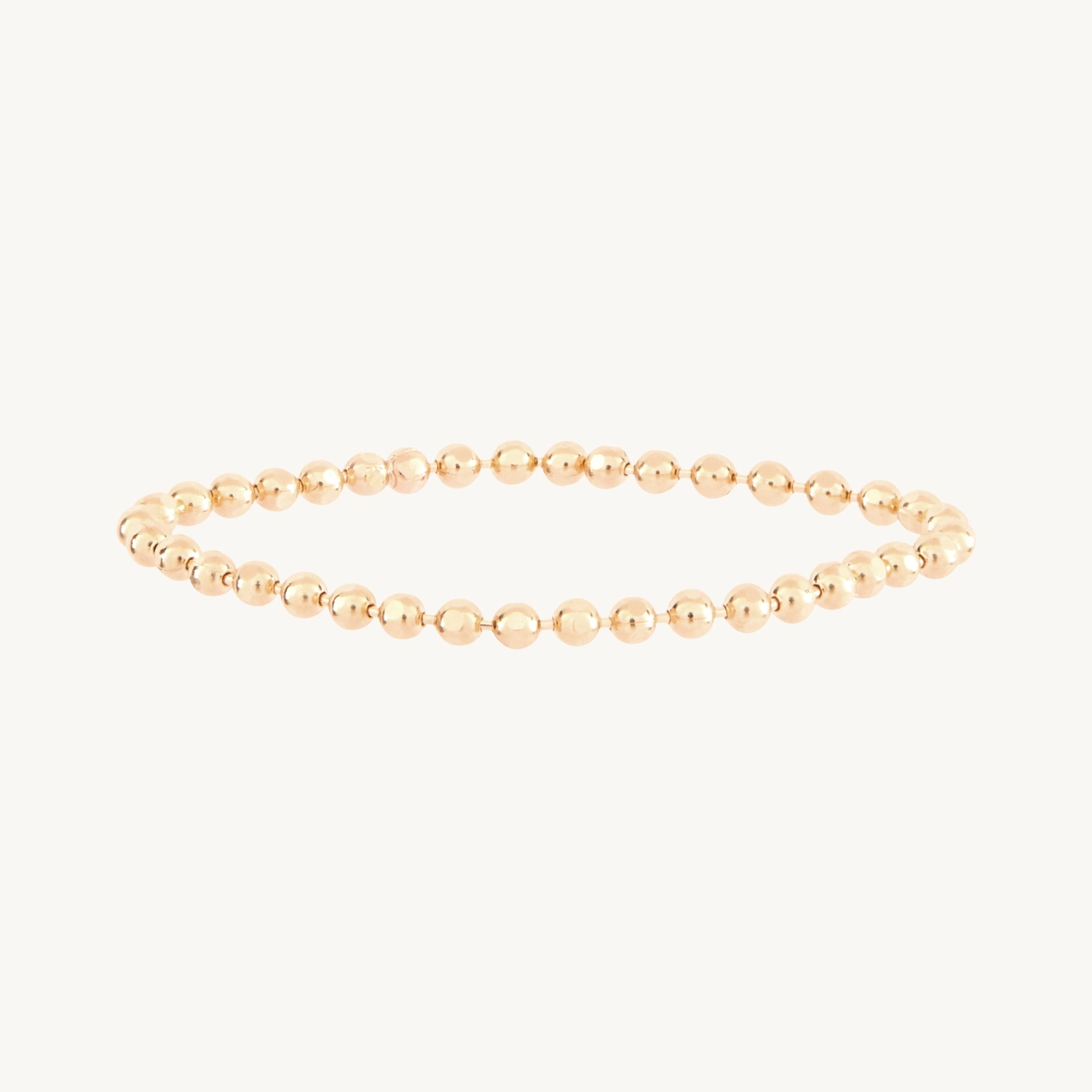 Little Disco Gold Chain Ring - Image 10