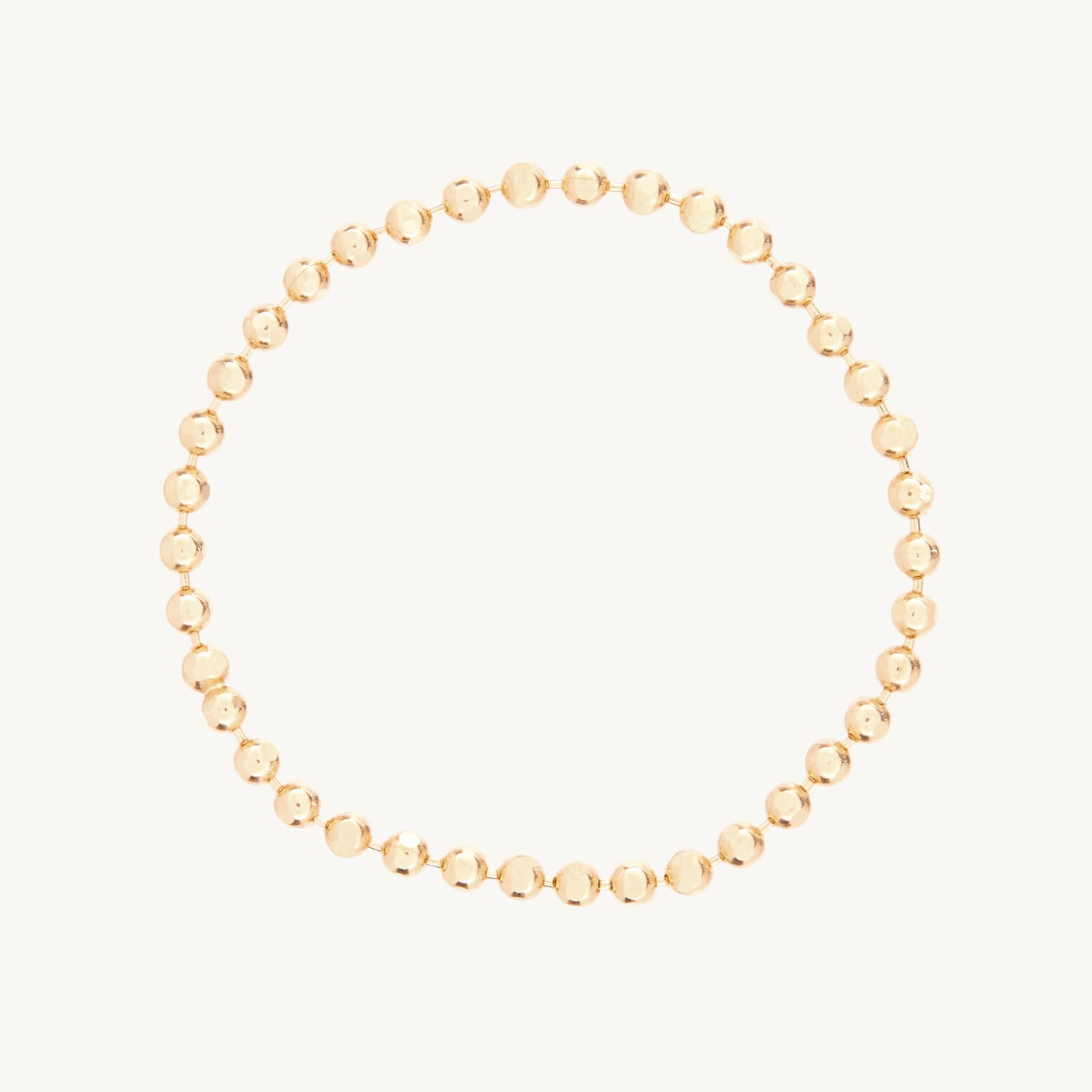 Alternative view of Little Disco Gold Chain Ring